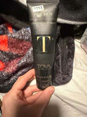 # 244 Tova For Men  Body Wash 4.2 FL. OZ. Beverly Hills